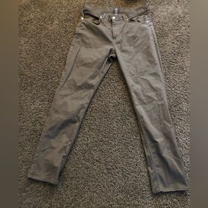 Military green h&m pants